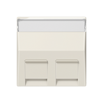 JUNG Крышка для модульных гнезд, слоновая кость A569-30BFPL