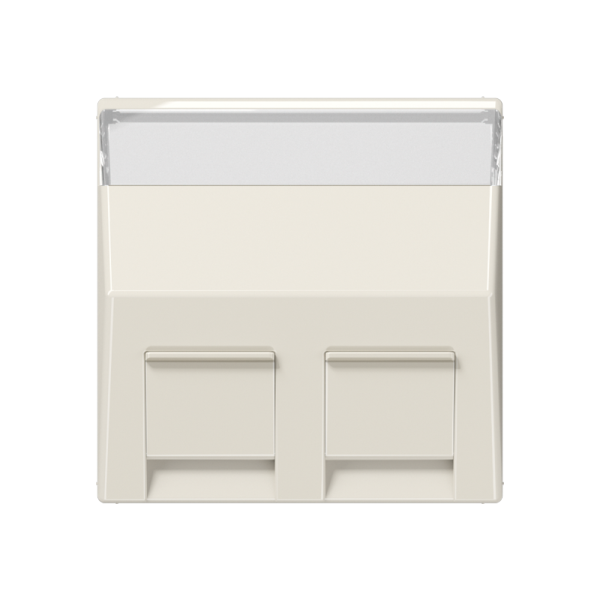 JUNG Крышка для модульных гнезд, слоновая кость A569-30BFPL