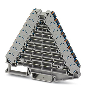 Phoenix Contact Распределительная панель PTRV 8  /BU 3270233