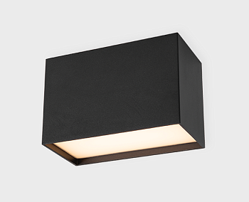 ITALLINE DL 3029 black 3000K светильник потолочный