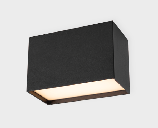 ITALLINE DL 3029 black 3000K светильник потолочный