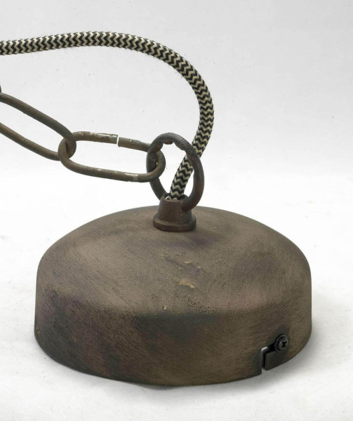 Купить Lussole LOFT Металл Коричневый /  Металл Подвес E27 60W LSP-9502