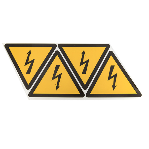 Купить EKF PROxima Наклейка "Молния" (150х150х150мм.)