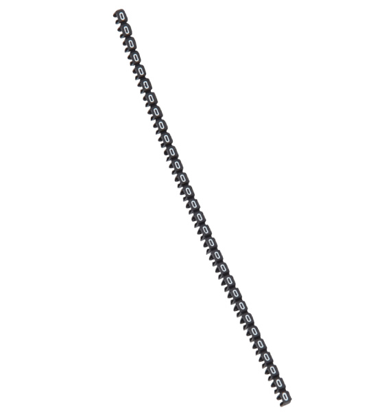 Купить Legrand CAB3 Маркер для кабеля 0 4-6кв.мм. (черный) (упаковка) 038230