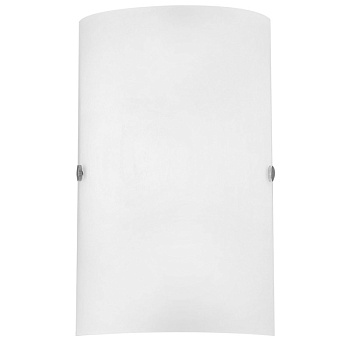Eglo Бра TROY 3, 1х60W (E14), 180х250, никель/белый 85979 Eglo Бра TROY 3, 1х60W (E14), 180х250, никель/белый 85979
