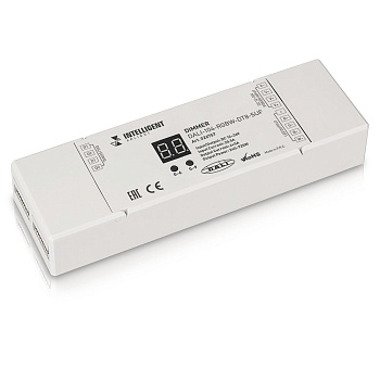 Arlight INTELLIGENT Диммер DALI-104-RGBW-DT8-SUF (12-36V, 4х5А) (INTELLIGENT IP20 Пластик, 3 года) 026757