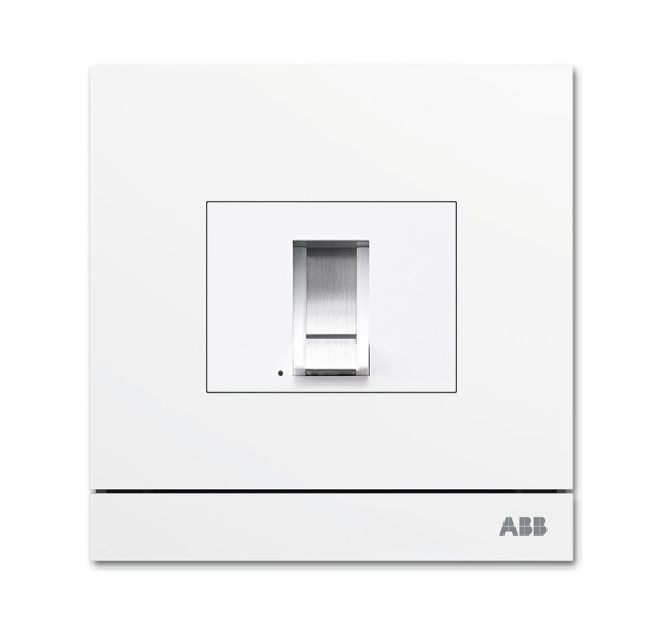 ABB Считыватель отпечатка пальца, белый 2CKA008300A0430