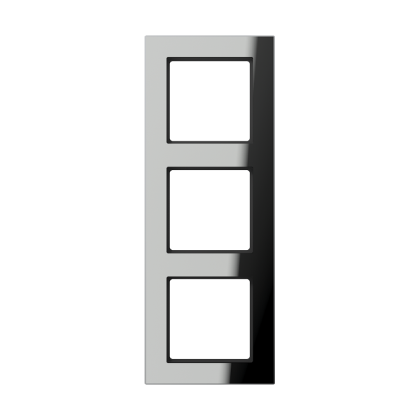 JUNG A creation Стекло Зеркальное Рамка 3-ая AC583GLSI