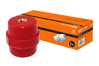 TDM Изолятор SM40 силовой Н40хD40хМ8мм SQ0807-0004