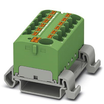 Phoenix Contact PTFIX 10/12X4-NS35A GN Распределительный блок 3273754