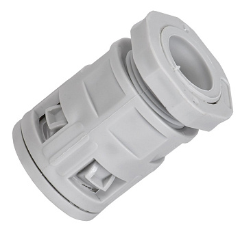 IEK ELASTA Муфта вводная для гофрированных труб MVN25 IP40