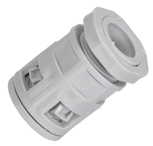 IEK ELASTA Муфта вводная для гофрированных труб MVN25 IP40