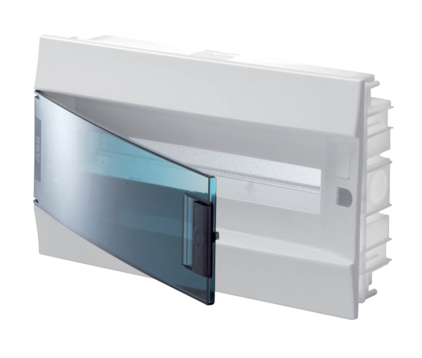 ABB Mistral41 Бокс в нишу 18М зеленая дверь (без клемм) 1SLM004100A1204