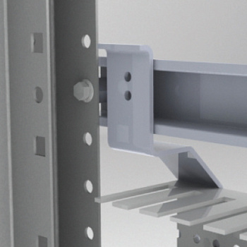 DKC Комплект держателей перфокороба, фронтальных, 1 упаковка - 4 шт