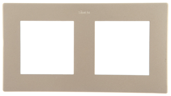 Simon 24 Шампань Рамка 2-ая 2400620-034