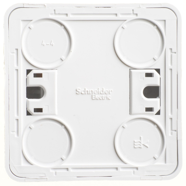 Купить Systeme Electric Этюд наруж Бел Выключатель 1-клавишный с подсветкой