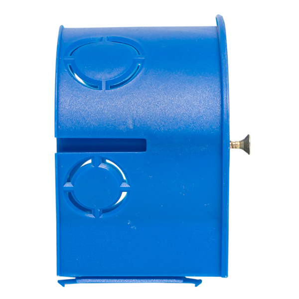 Купить EKF PROxima Коробка установочная сборная оконечная КМТ-010-4005 для твердых стен (71х45) с саморезами розн стикер