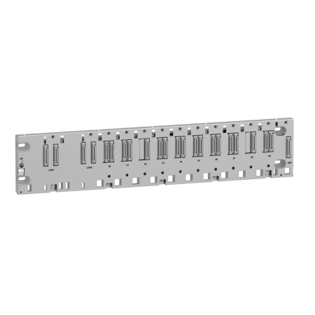 SE Modicon Шасси 10 слотов Ethernet для резервированных модулей питания BMEXBP1002