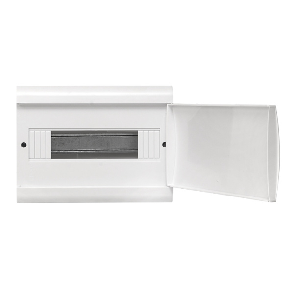 Купить EKF Basic Щит распределительный ЩРН-П-12 (пром. упаковка) белая дверца IP41