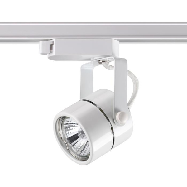Novotech 370428 NT19 100белый Трековый светильник IP20 GU10 50W 220V PIPE