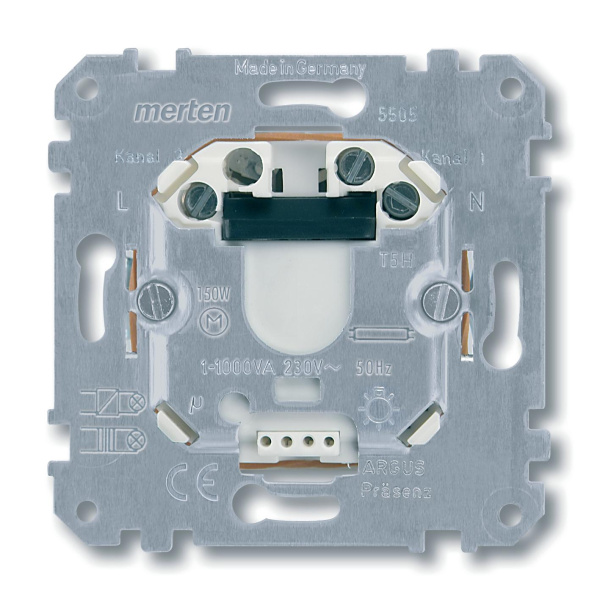 Купить SE Merten Механизм основы датчика движения/радиовыключателя до 1000ВА MTN576897