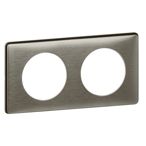 Купить Legrand Celiane2 Вольфрам Рамка 2-я (2+2 мод) 068972