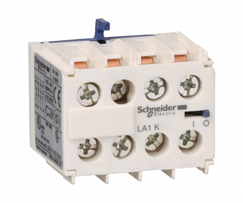 SE Contactors K Telemecanique Блок дополнительных контактов НО+3НЗ винтовой зажим LA1KN13 SE Contactors K Telemecanique Блок дополнительных контактов НО+3НЗ винтовой зажим LA1KN13