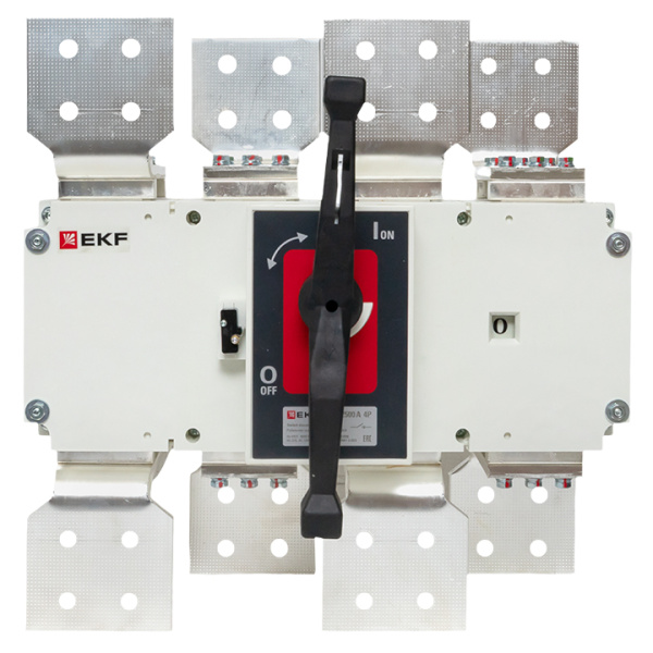 Купить EKF Рубильник-выключатель 2500A 4P c рукояткой управления для прямой установки PowerSwitch