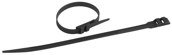 ЭРА NO-KS0-51 Чёрный Кабельная стяжка для СИП 9*180 Б0043920
