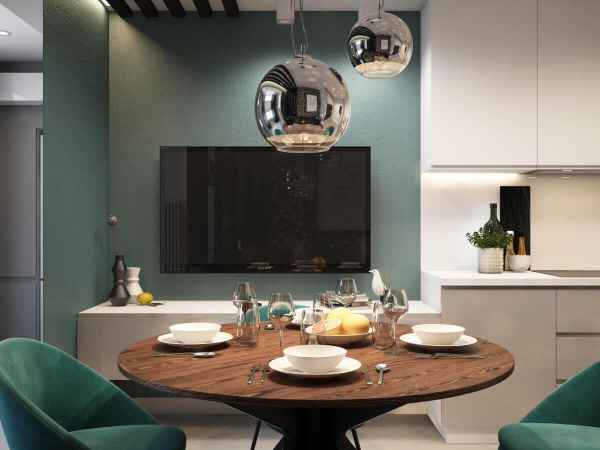 Купить Favourite Erbsen Хром Люстра 1*E27*60W 1688-1P