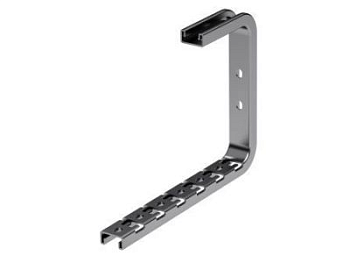 DKC Легкая консоль потолочная для пров. лотка осн.400 мм, толщ.2 мм