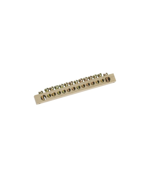 Купить IEK Шина PEN земля-ноль 6х9мм 4/2 (4группы/креп по краям)