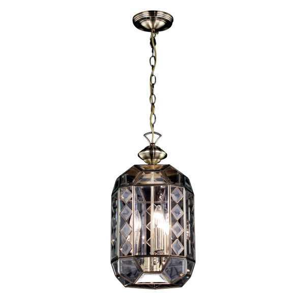 Citilux CL441130 Фасет Прозр. Светильник Люстра