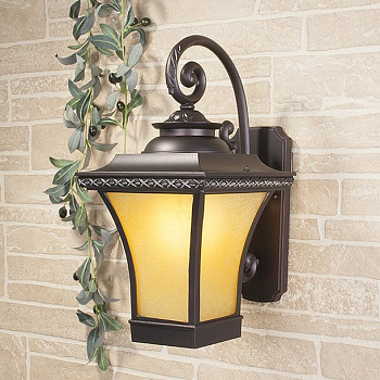 Elektrostandard Libra D венге уличный настенный светильник GLXT-1408D 4690389064739 a031911