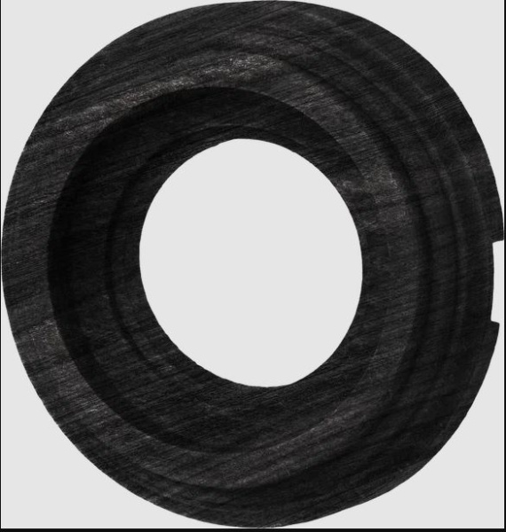 BIRONI Лизетта Бук Угольно-черный Рамка 1-ая (накладной монтаж) BF1-610-119