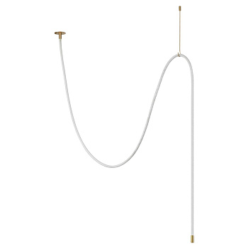 Odeon Light 4399/40CL HIGHTECH ODL23 103 ант.бронза/металл/канат Потолочный св-к встраиваемый (2 крепления и крючок в комплекте) IP20 LED 40W 1580Лм 3