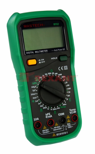 Универсальный мультиметр MY62 MASTECH Rexant 13-2019