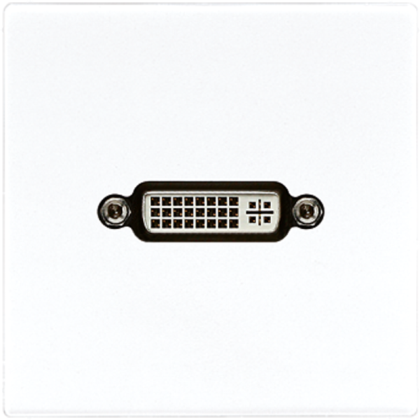 JUNG DVI, белый MALS1193WW