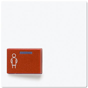 JUNG Крышка для изделий фирмы Ackermann A022A-1WW