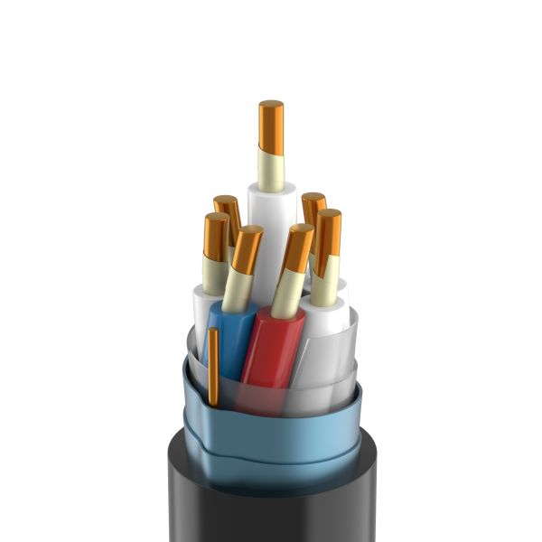 Кабель контрольный с медной жилой КВВГЭнг(А) -FRLS 7х1 Кабэкс ТХМ00345308