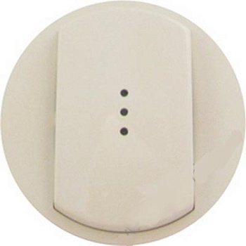 Legrand Celiane Беж Клавиша 1-ая с подсветкой 066210