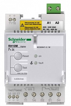 SE Vigirex Реле RH10M 220/240 В 50/60/400 Гц 0.3 A мГн 56135