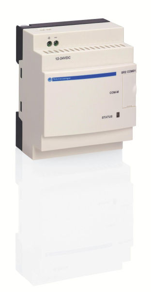 Купить SE Zelio Logic Интрфейс коммуникационный 24V DC SR2COM01