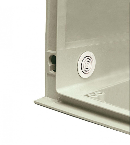 SE Вентиляционные пластиковые решетки 35мм NSYCAG35LP