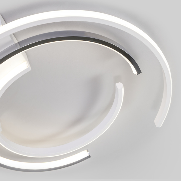 Купить Eurosvet 90248/3 Светильник потолочный белый/ хром a056155