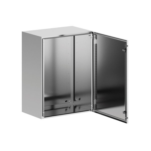 Купить DKC Корпус навесной STH с М/П из нержавеющей cтали AISI316 ВхШхГ 800x600x400 мм, без фланца