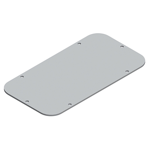 SE Sarel Алюминевая плата кабельного ввода 245х130 S3D NSYTLCU