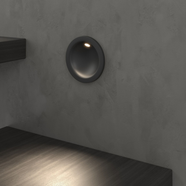 Купить Elektrostandard MRL LED 1118 / Светильник светодиодный Чёрный / Подсветка для лестниц a058683