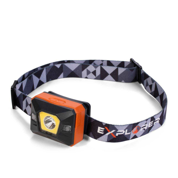 КВТ Фонарик налобный "Explorer" HL-6565