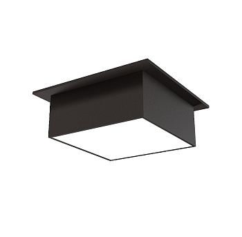 EKF Светильник светодиодный ДВО-3001 Опал 54Вт 4000К 90х90х40 гр. комплект 6 шт + драйвер IP40 с БАП LUMA